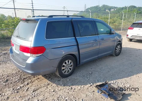 2008 Honda Odyssey Exl z USA, uszkodzony, nr VIN 5FNRL38668B058636